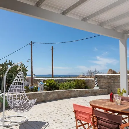 The Stone House Naxos مزرعة للإقامة Glinado Naxos
