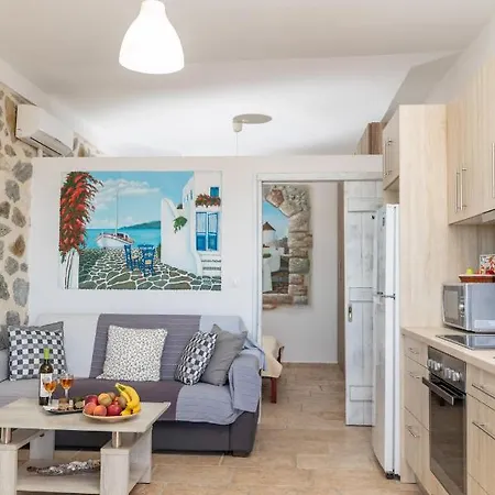 The Stone House Naxos مزرعة للإقامة Glinado Naxos