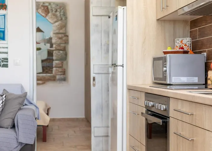 The Stone House Naxos Lantgård Glinado Naxos