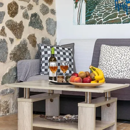 Feriegård The Stone House Naxos *